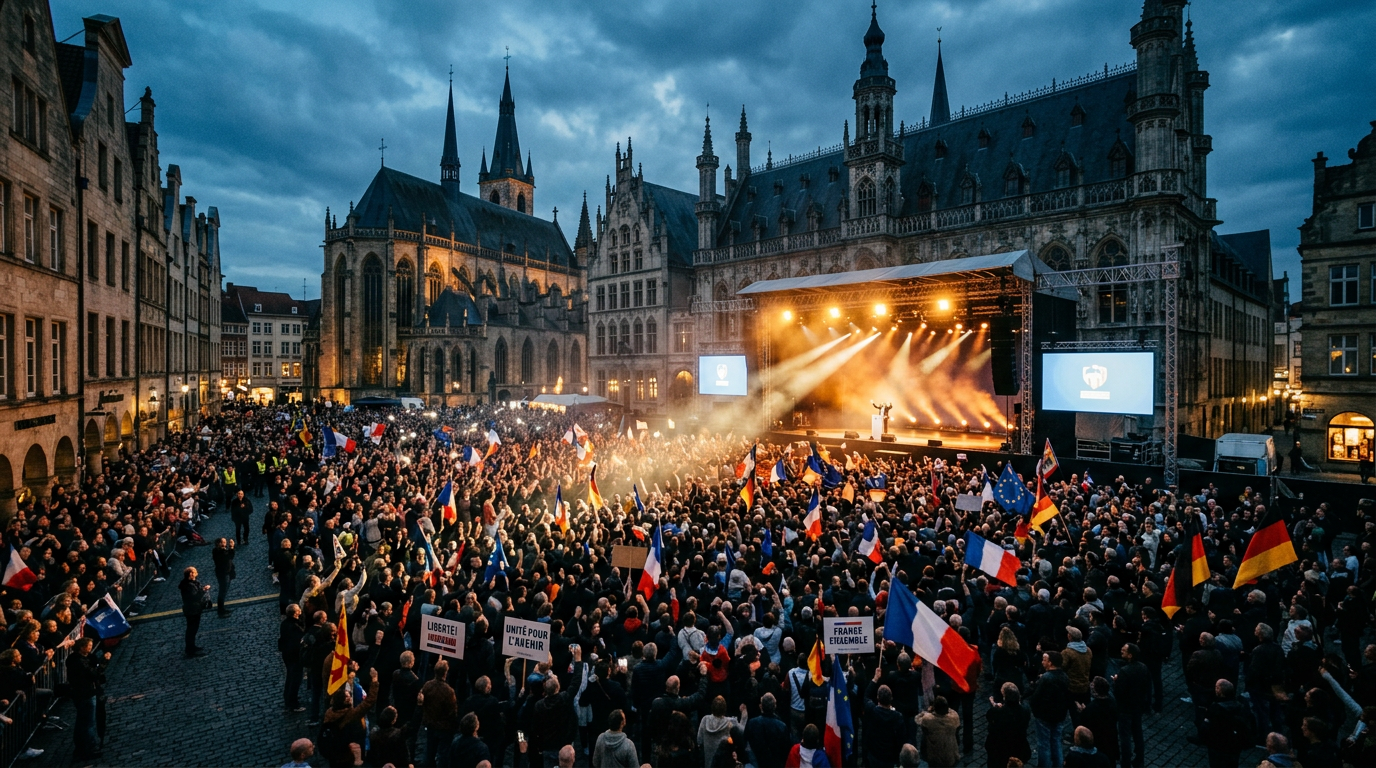 Political Rally in Lublin